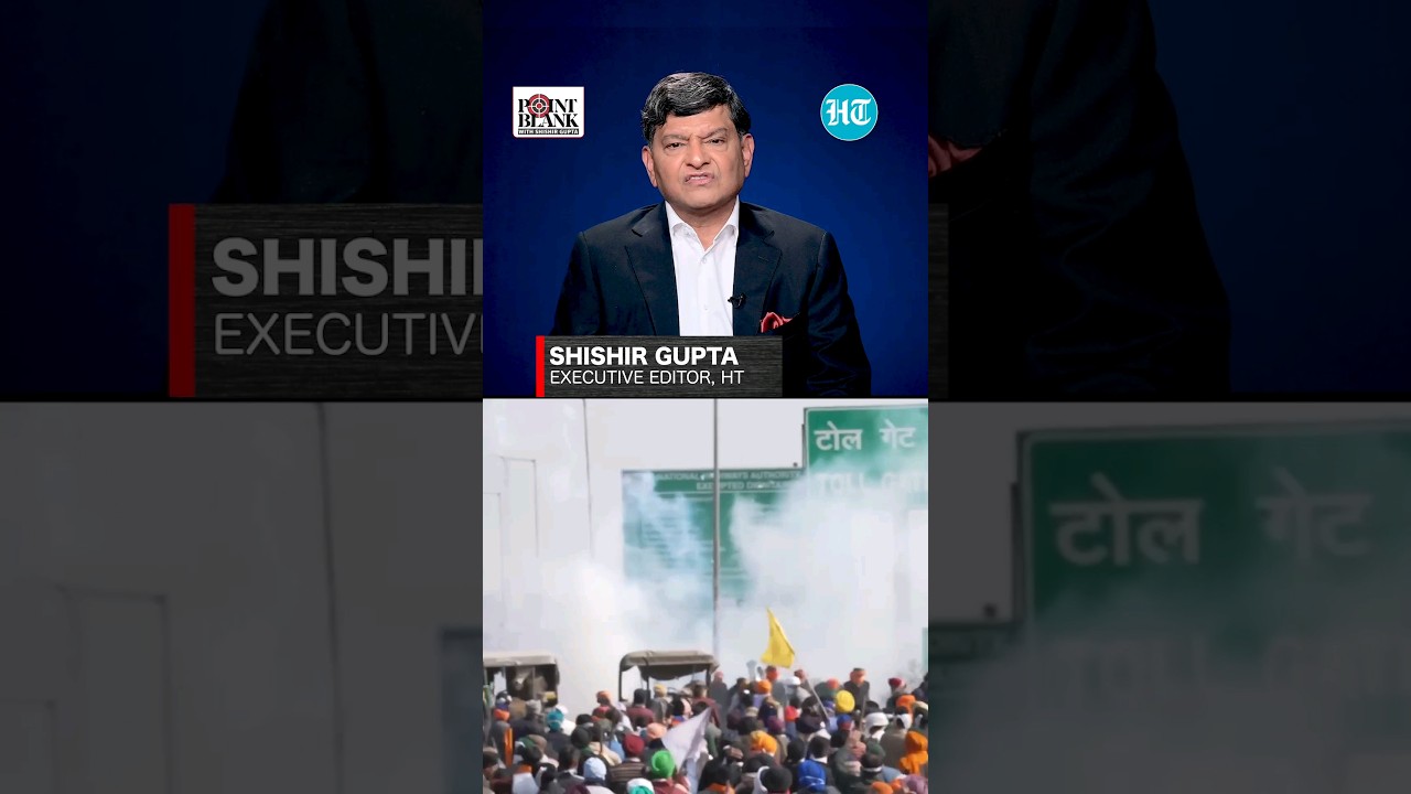 &lsquo;Not MSP, The Real Objective Of Protesting Farmers Is&hellip;&rsquo; | Point Blank