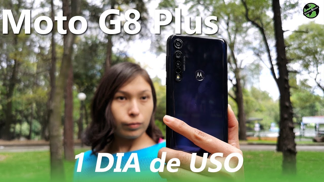 1 DIA DE USO Moto G8 Plus | Consume Global