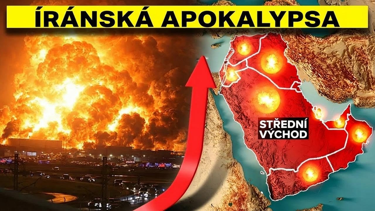 Něco děsivého se děje na Blízkém východě... Íránští vojáci mají strach bojovat