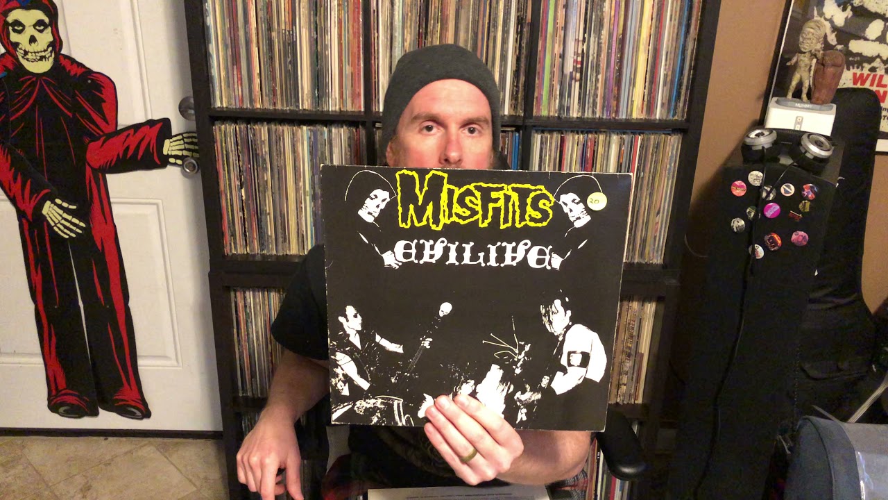 My Misfits Vinyl Collection #misfits #vinylcommunity #vinyl