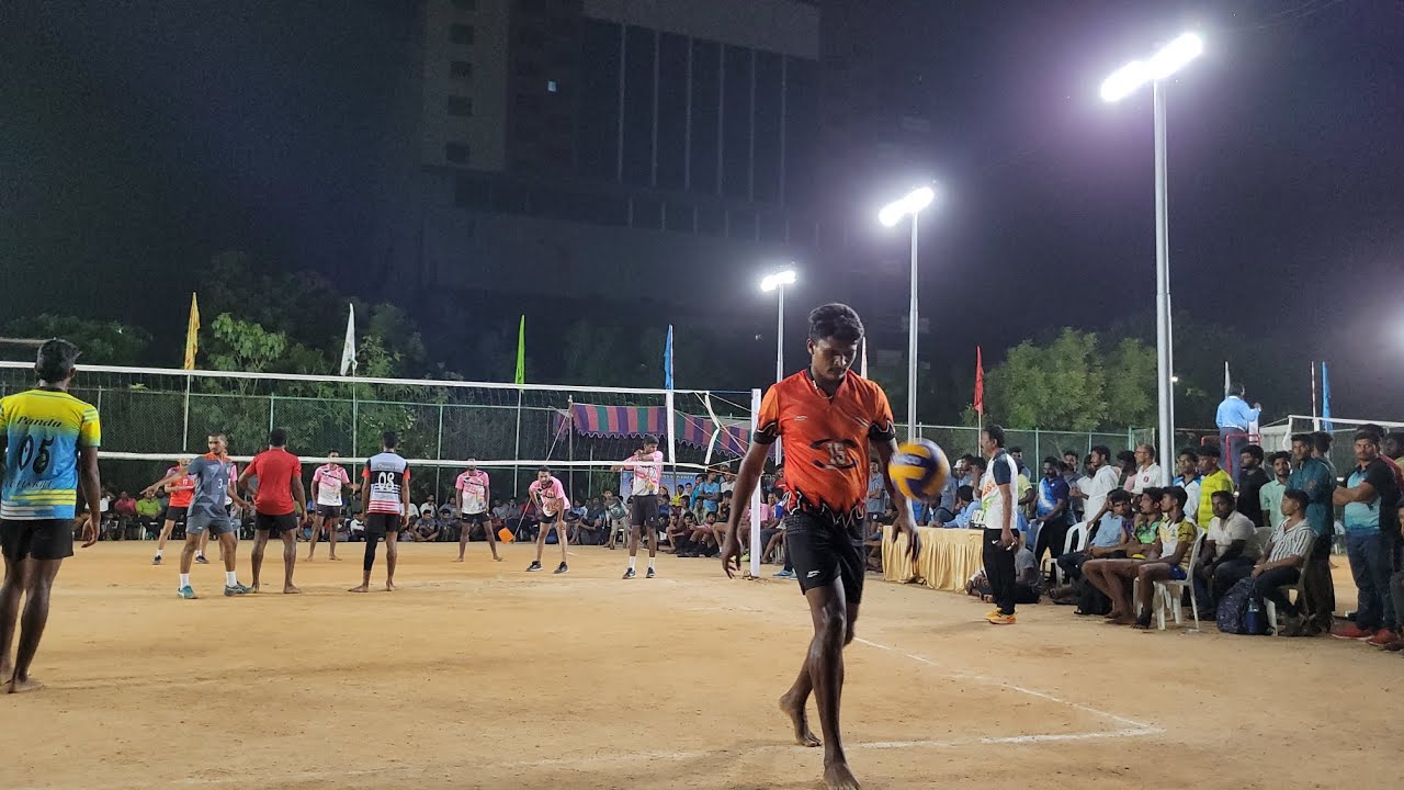 MAHBUBNAGAR V/ S KOTHAGUDEM SET 2 KCR CUP 2K23 #volleyball#viral@firevolleyball @dsportsok