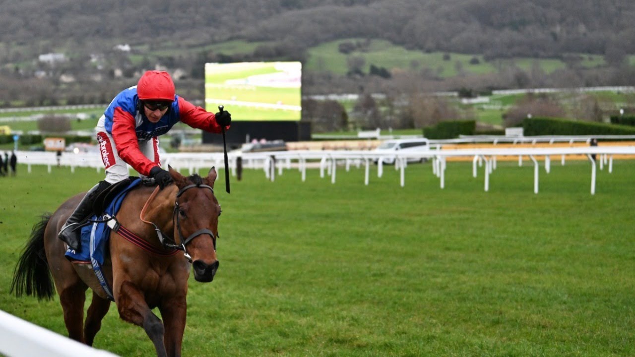 Ma Shantou advertises Stayers' Hurdle claims with Cleeve rout | Full Race | 2026 | Racing TV