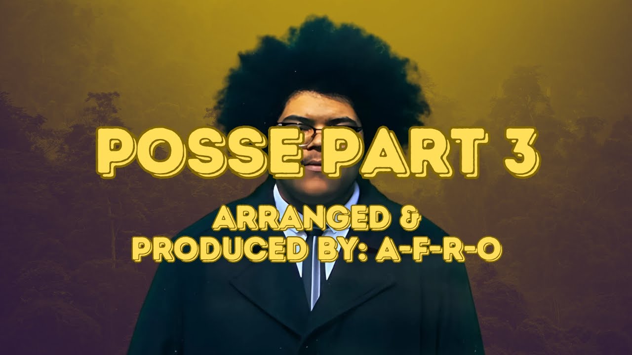 A-F-R-O - POSSE PART 3 (80 EMCEES) [feat. Jon Connor, Blu, Reverie, and MORE]
