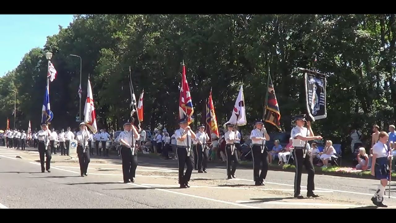 12th July 2025 Lisburn #twelfth #marchingband #orange