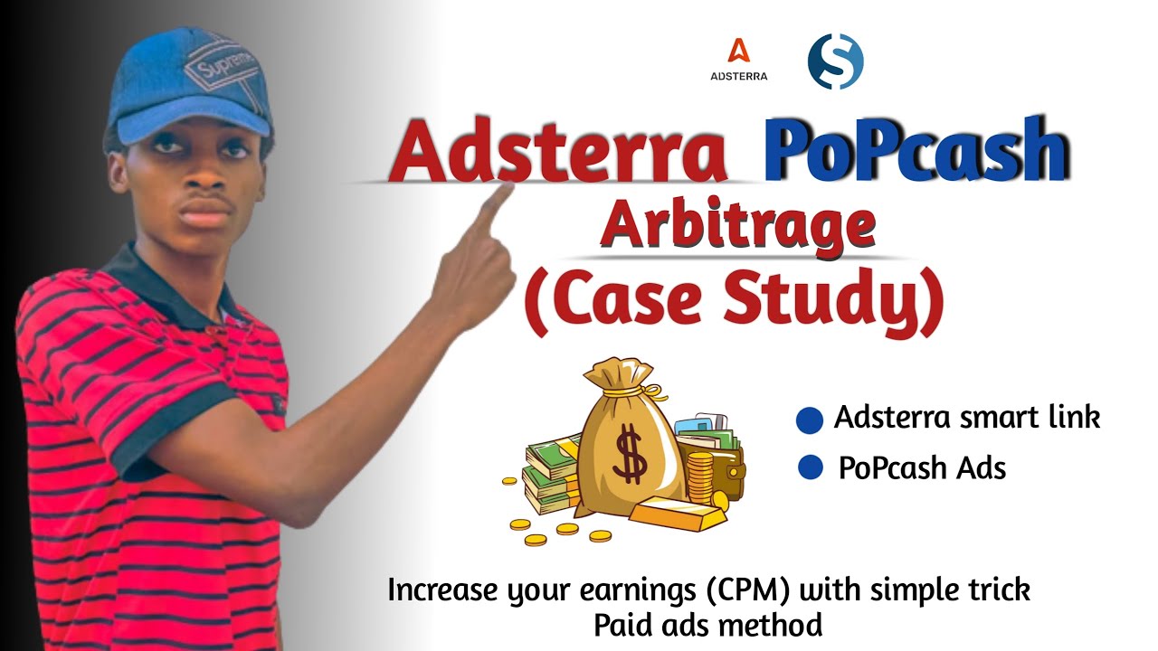 Adsterra to PopCash Arbitrage [Case Study 1]
