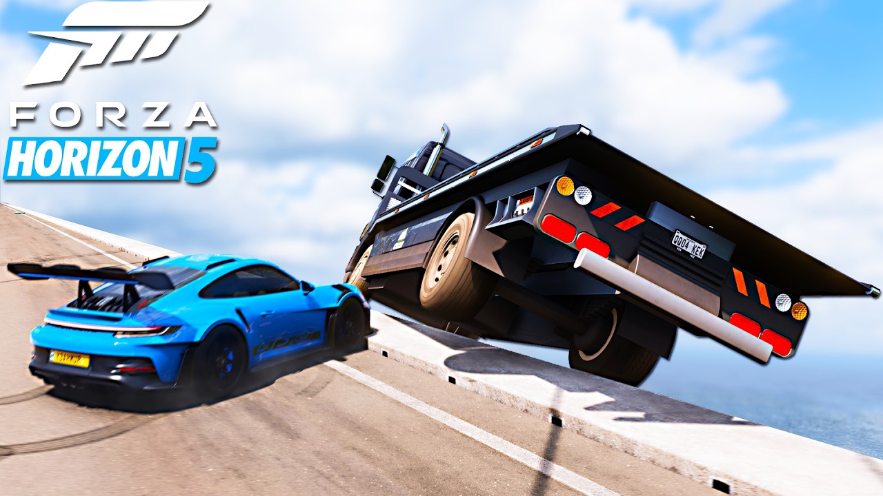 Forza Horizon 5 провалилась перед релизом FH6 #61 | Лучшие забавные моменты