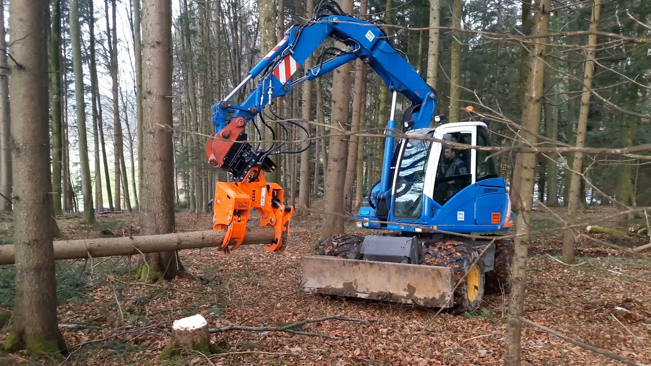 Woodcracker  C250, Senn Maschinen AG