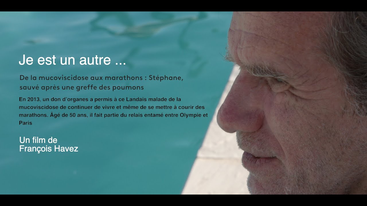 Je est un autre ... Stéphane atteint de mucoviscidose et greffé des deux poumons.