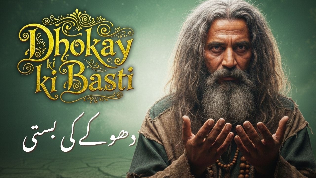 Dhokay Ki Basti (دھوکے کی بستی)😭| Jaga Zameer Ko | Soul Stirring Sufi Kalam🔥