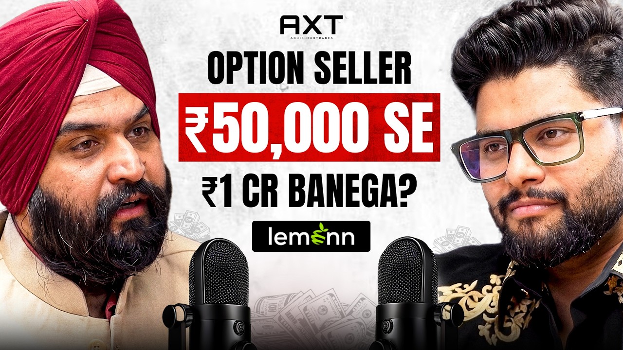 Option Trading Masterclass: CA Exposes Option Chain, Selling & SEBI Rules | Ft. Sumeet Mongia I AXT