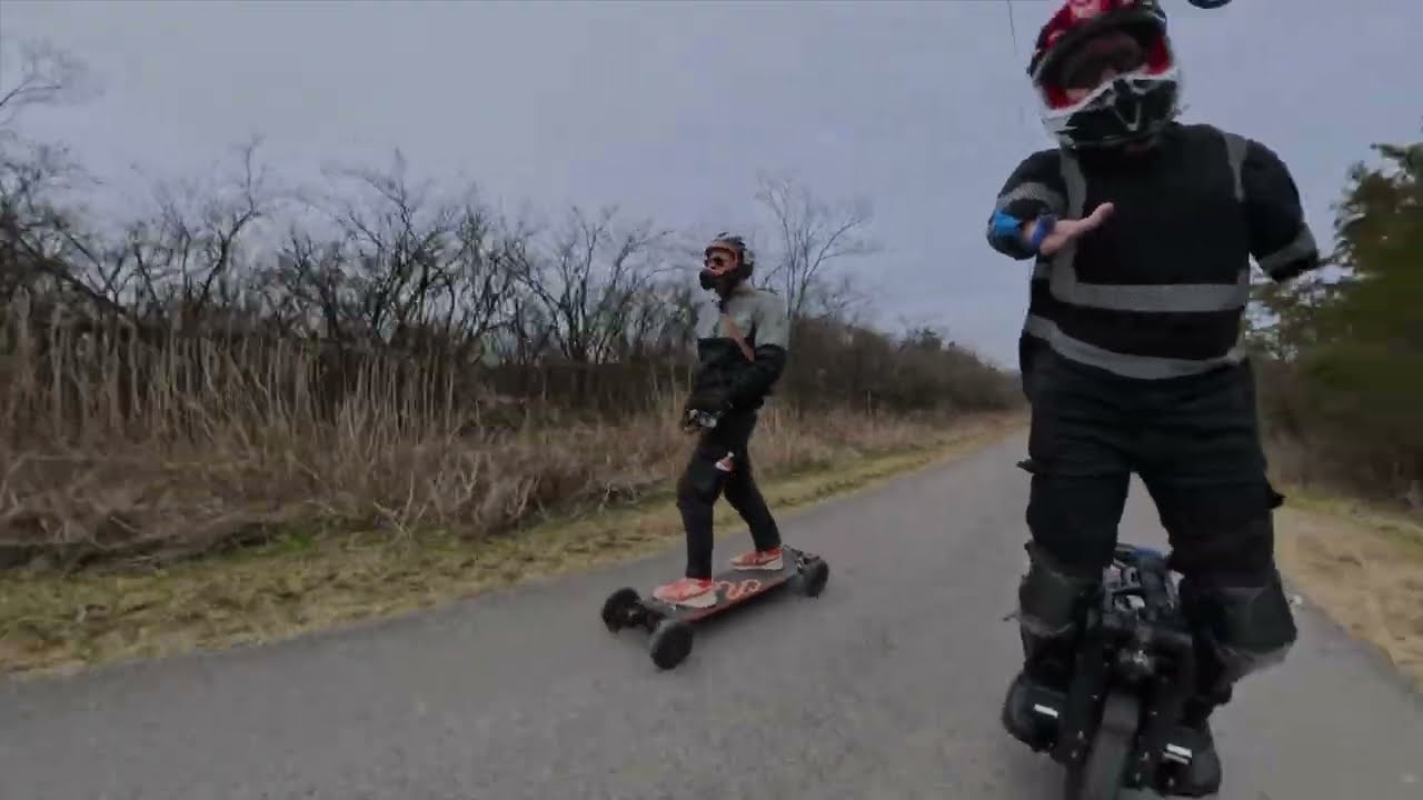 EUC Group Ride Feb 14th