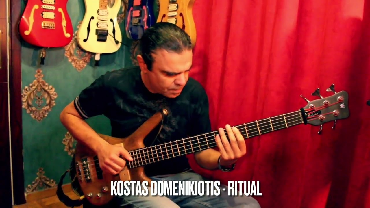 Kostas Domenikiotis - 'Ritual'