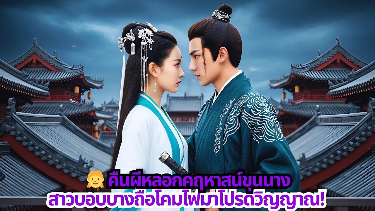👧 คืนผีหลอกคฤหาสน์ขุนนาง สาวบอบบางถือโคมไฟมาโปรดวิญญาณ!