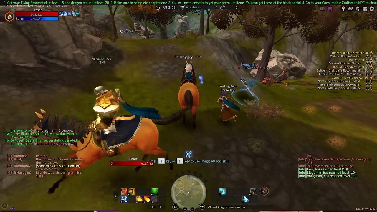 #1 MAGE WORLD PLAYS 4STORY 2