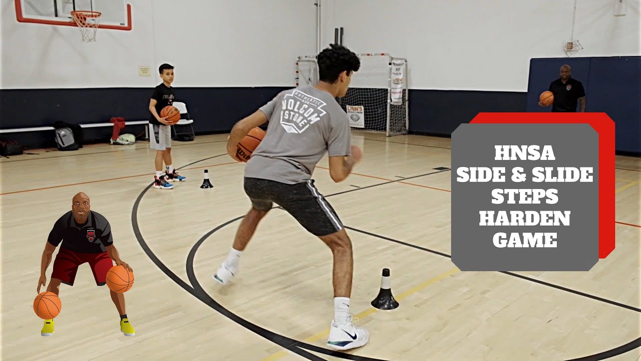 HNSA Personal Training - Side & Slide Steps James Harden Game