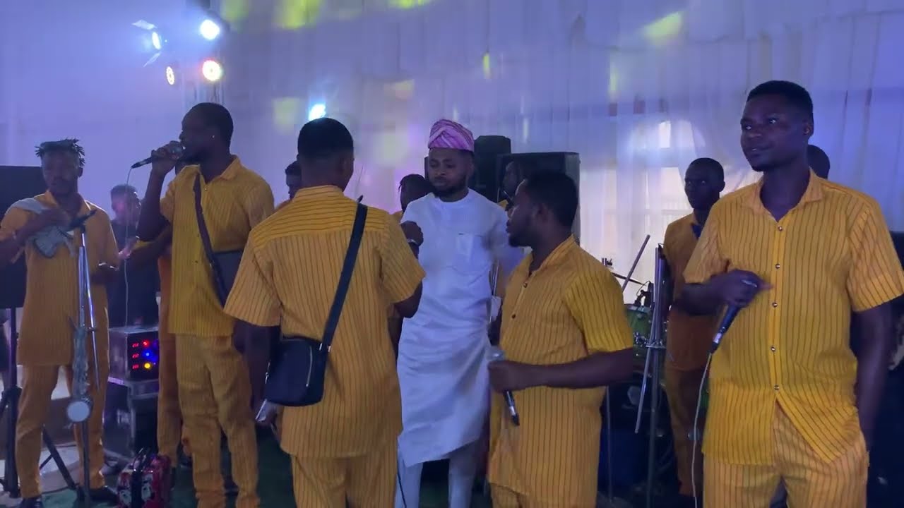 TRENDING ALUJO WITH KAYSLIKY AT WEDDING PARTY..watch till end