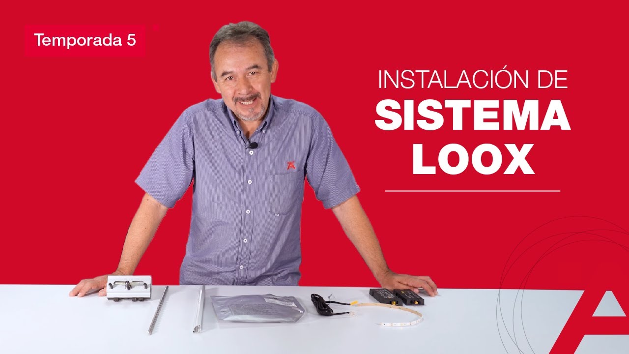 Sistema LOOX - Tira LED 2 (Academia Häfele - Capítulo 21)