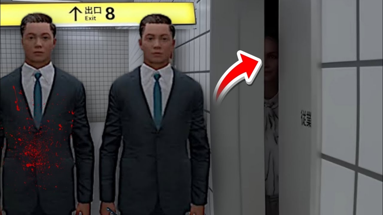 CAN I ESCAPE FROM EXIT 8? | HORROR GAME |