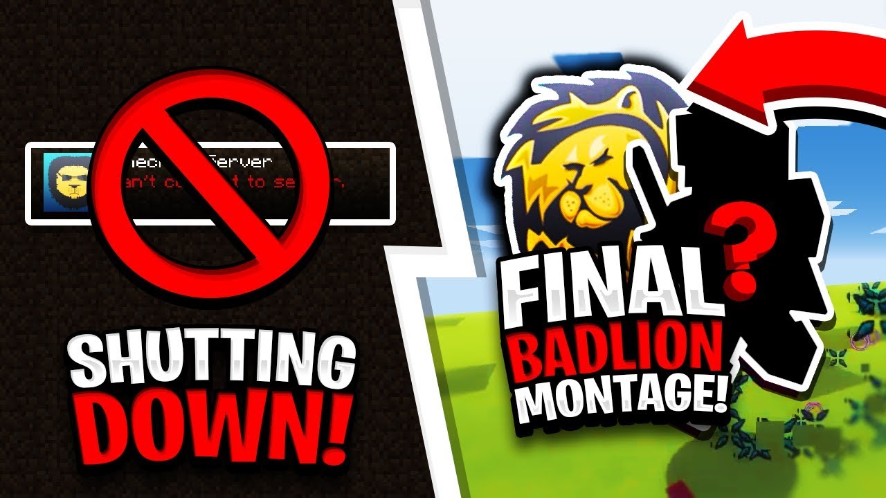 Badlion Shutting Down Montage (THE END)