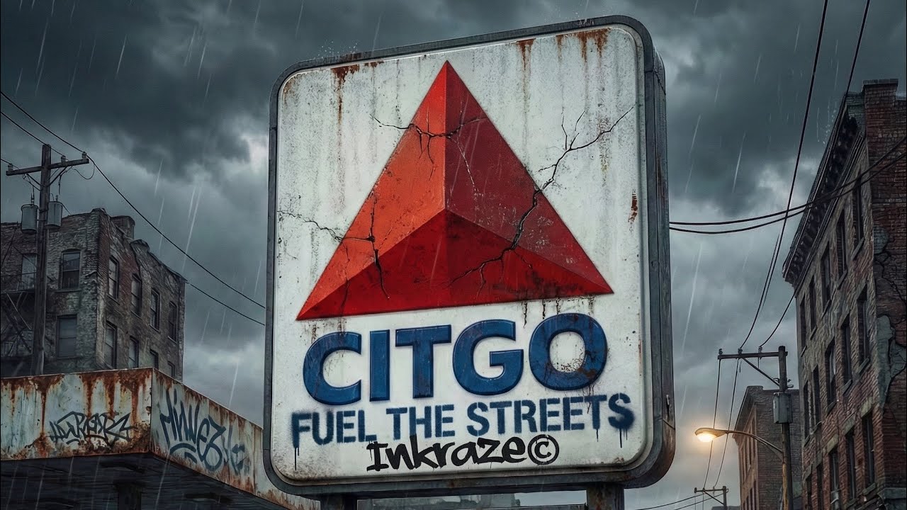 Interstate Runs ￼- Inkraze© on DGFCRYPTOGANG Album 
