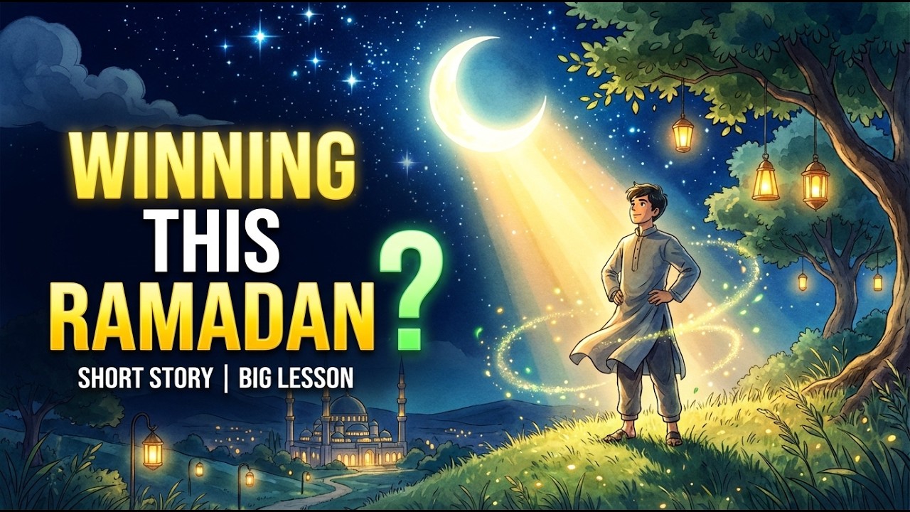 Halfway Through Ramadan… Did You Change or Stay the Same? | Islamic Motivational story
