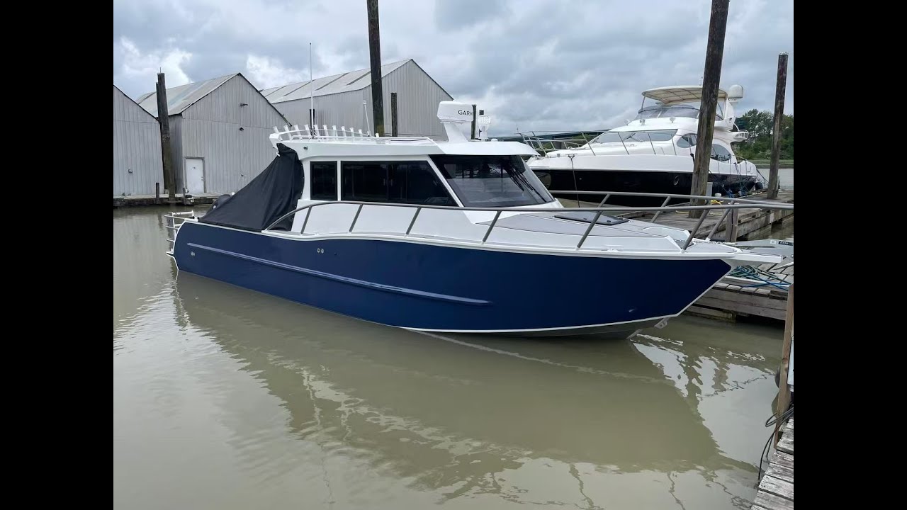 Gospel Boat 9.6m Profisher Aluminum Fishing Boat for Sale
