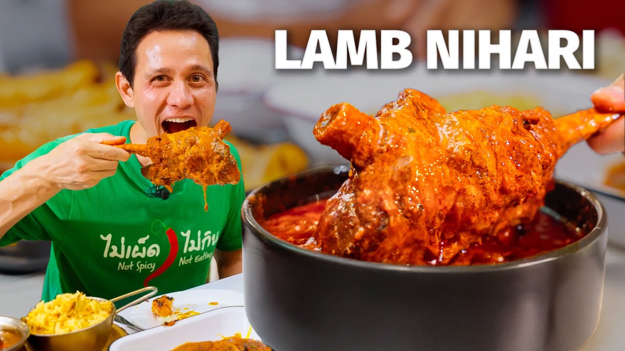 How a Bangladeshi Chef Cooks Some of the Best Indian Food in Bangkok!!