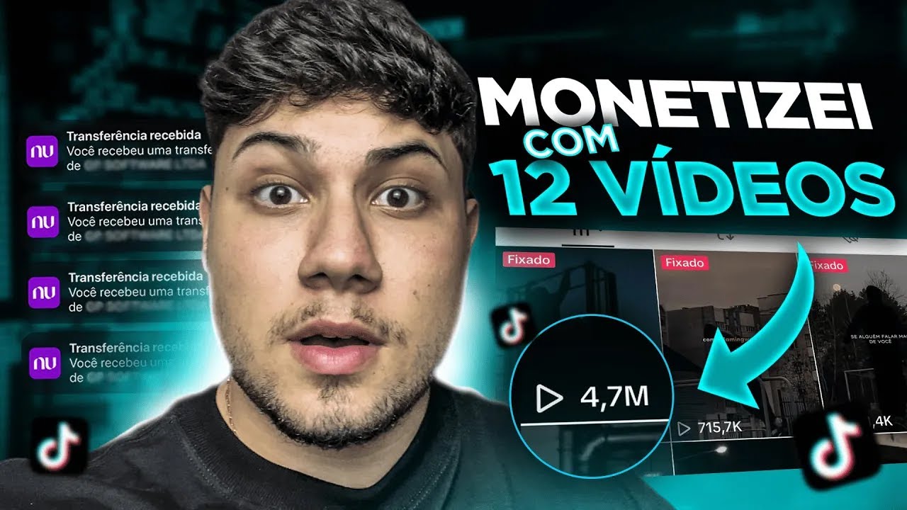 COMO CRIAR TIKTOK COPIANDO OS GRINGOS E MONETIZAR RÁPIDO NO TIKTOK *monetizei rápido*