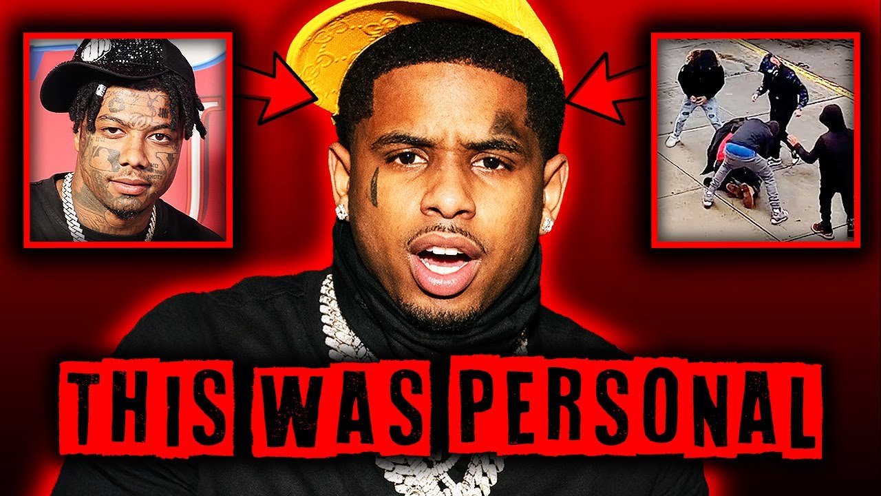 Pooh Shiesty Sends His Crew To CHECK Blueface.. (This Is Getting DARK)
