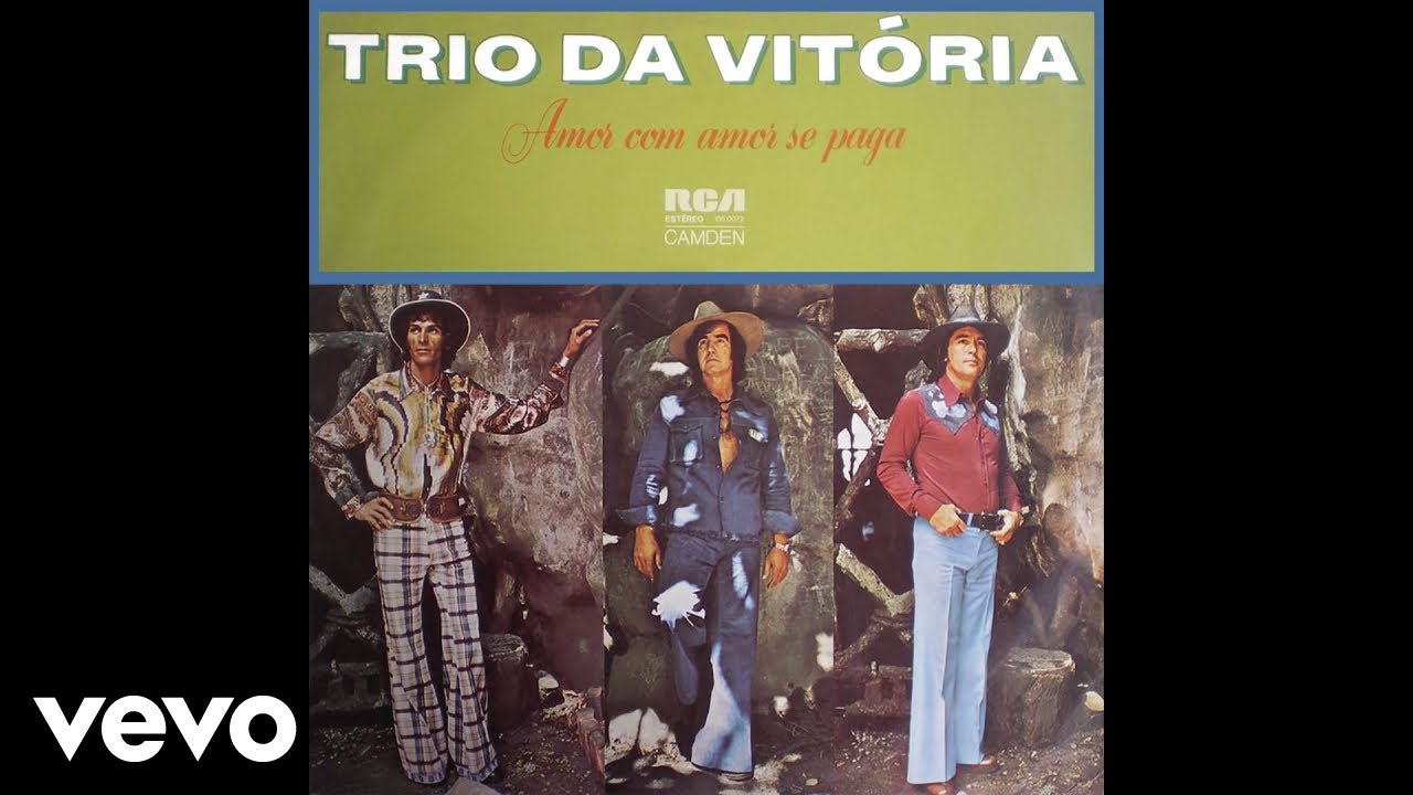 Trio Da Vitória - Conte Comigo Se Não For Feliz (Pseudo Video)
