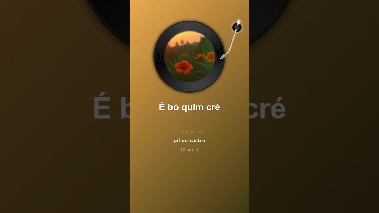 É bó quim cré Kizomba 2026