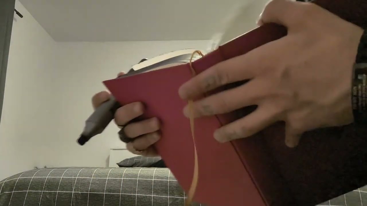 asmr BOOK scratching TAPPING throwing MARKER sounds FAST a.f. AND slow (no talking) RELAX!!! 🤘