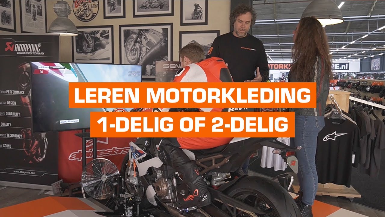 Sportief leren motorkleding. Ga je voor 1-delig of 2-delig?