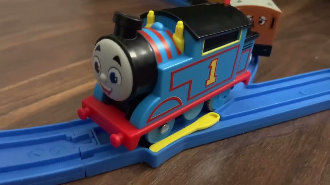 Overview of the 2021 All Engines Go motorized Thomas