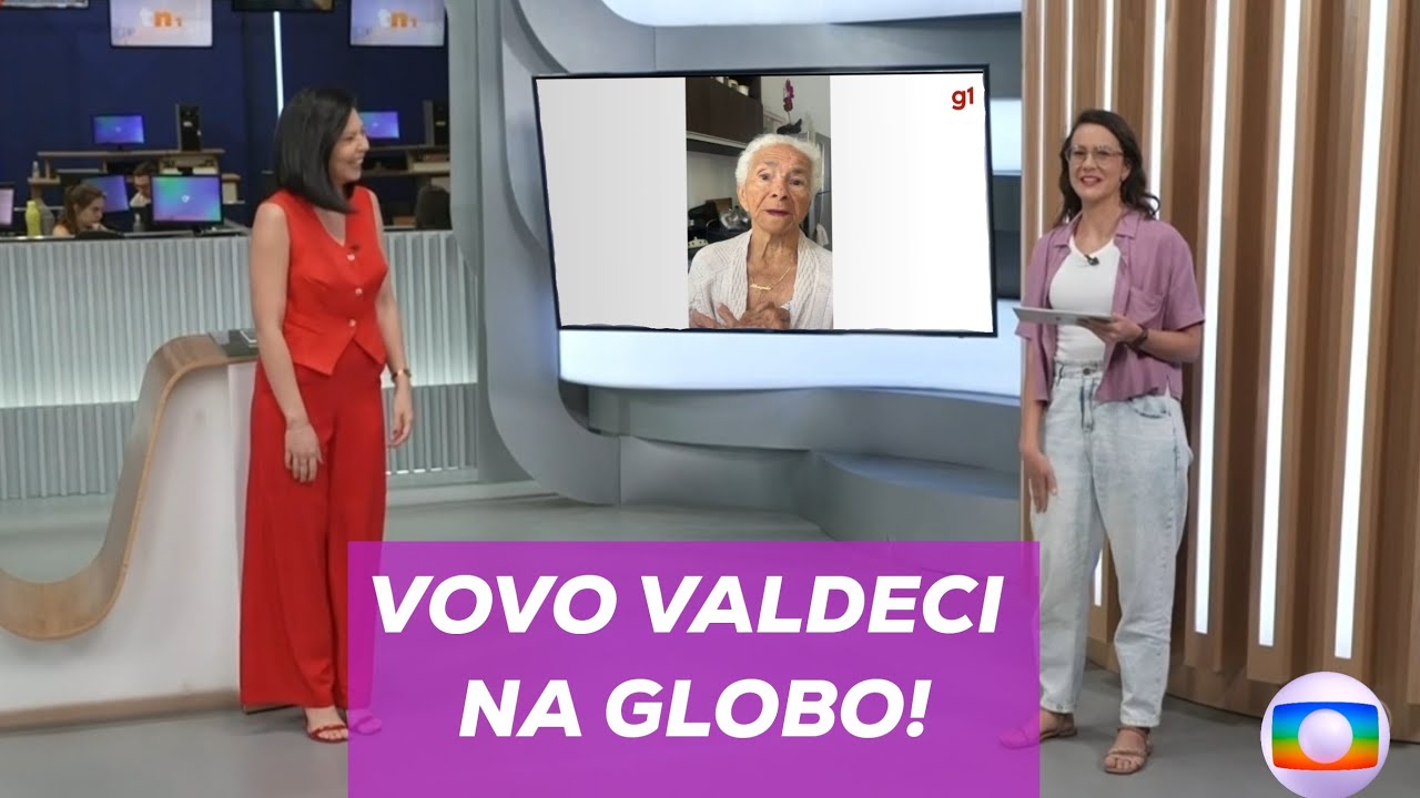OLHA A REPORTAGEM DE VOVO VALDECI NA GLOBO!