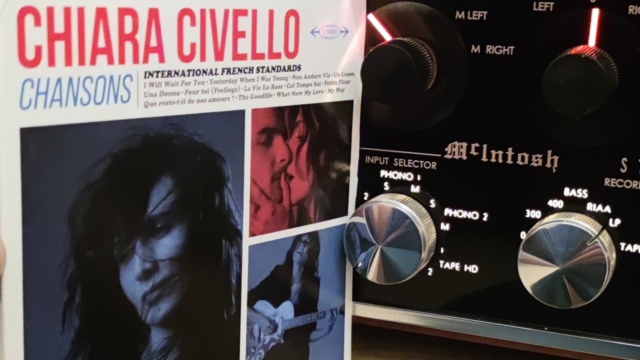 Mark Levinson ML 20.6 - Chiara Civello