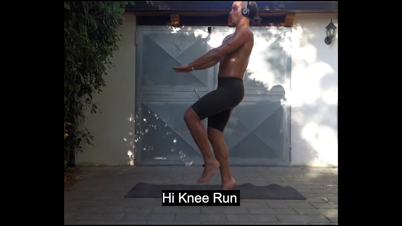 Hi Knee Run