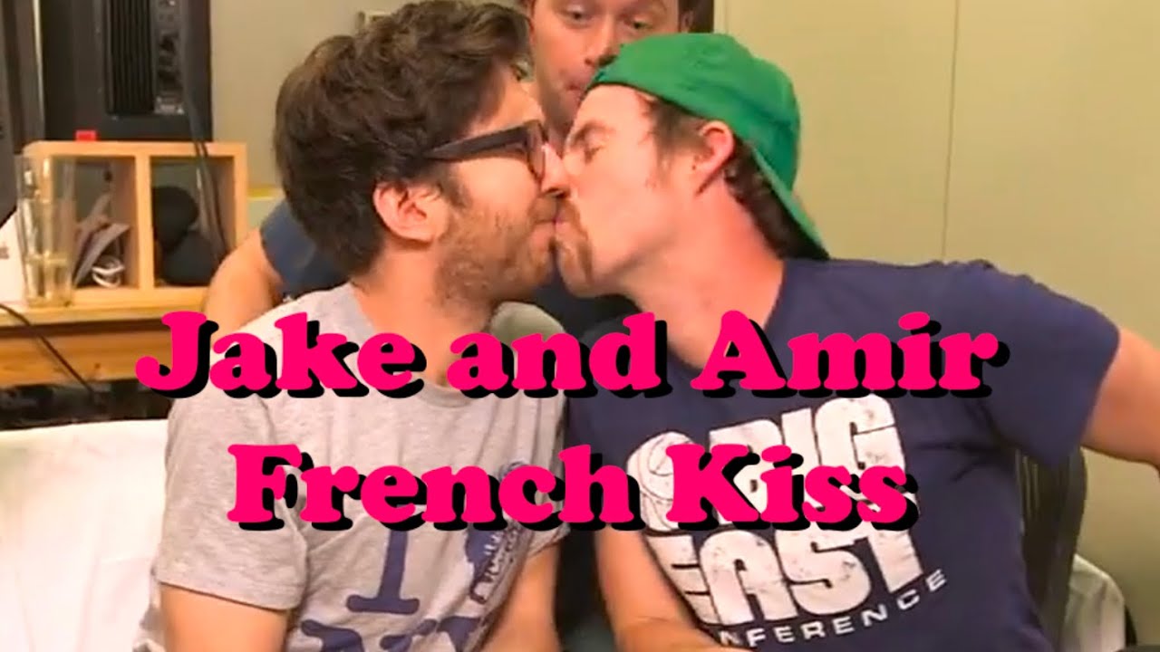 Amir learns about French kissing