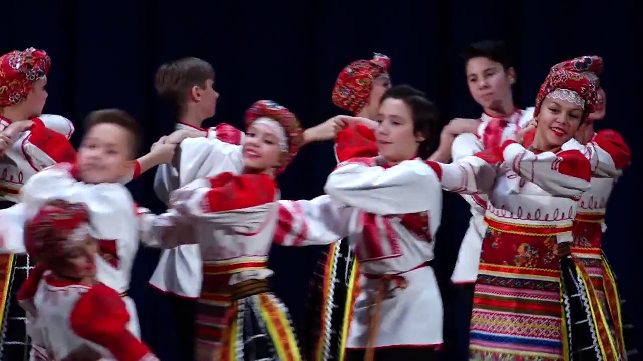 Хороводная плясовая Брянской области 