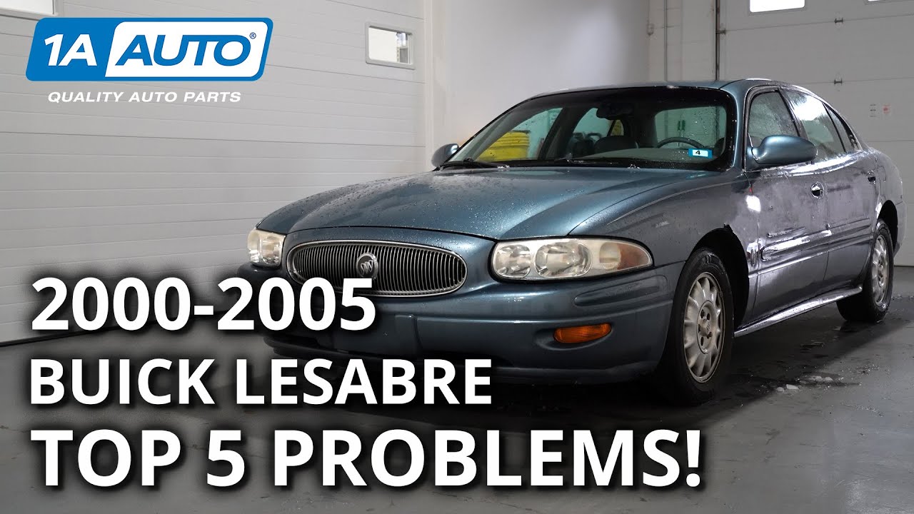 5 основных проблем Buick LeSabre Sedan 8-го поколения 2000-05