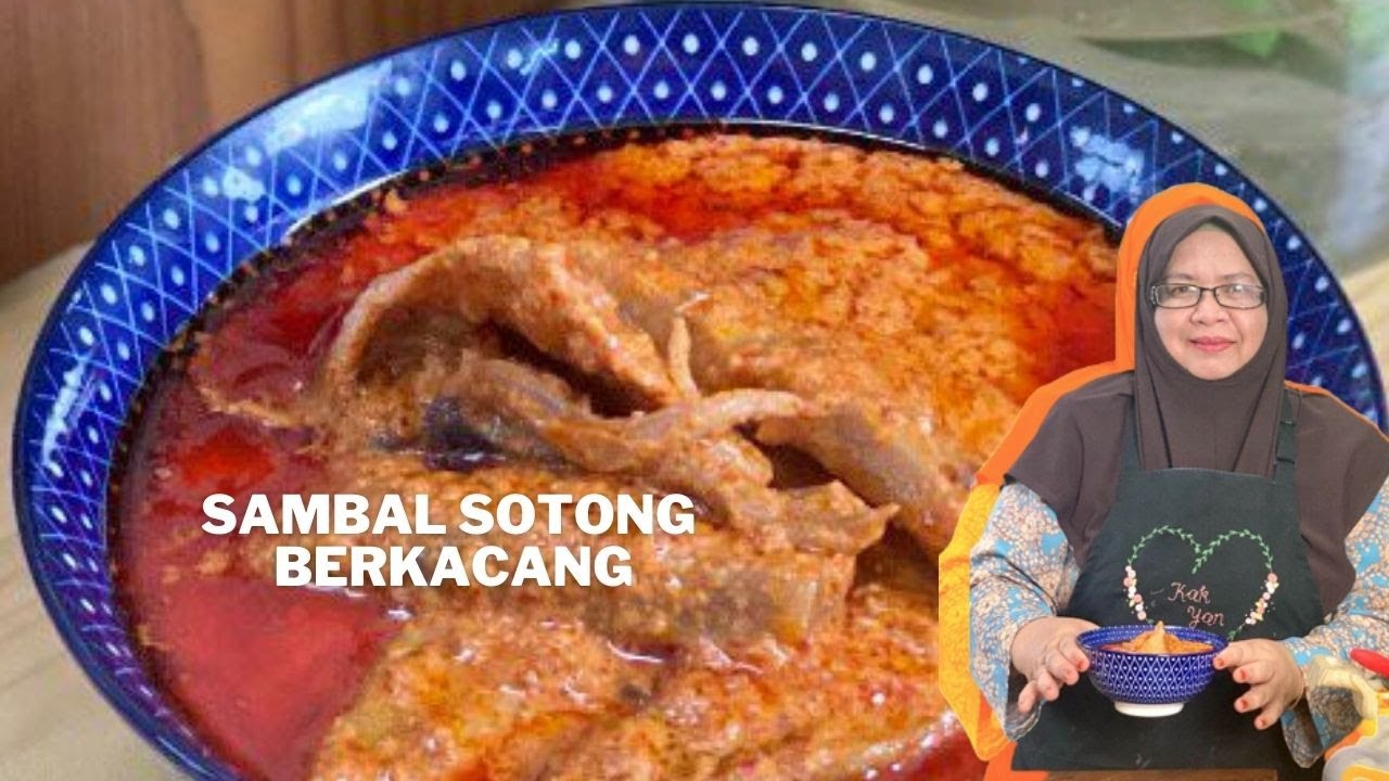 Sambal Sotong Berkacang Kak Yan.