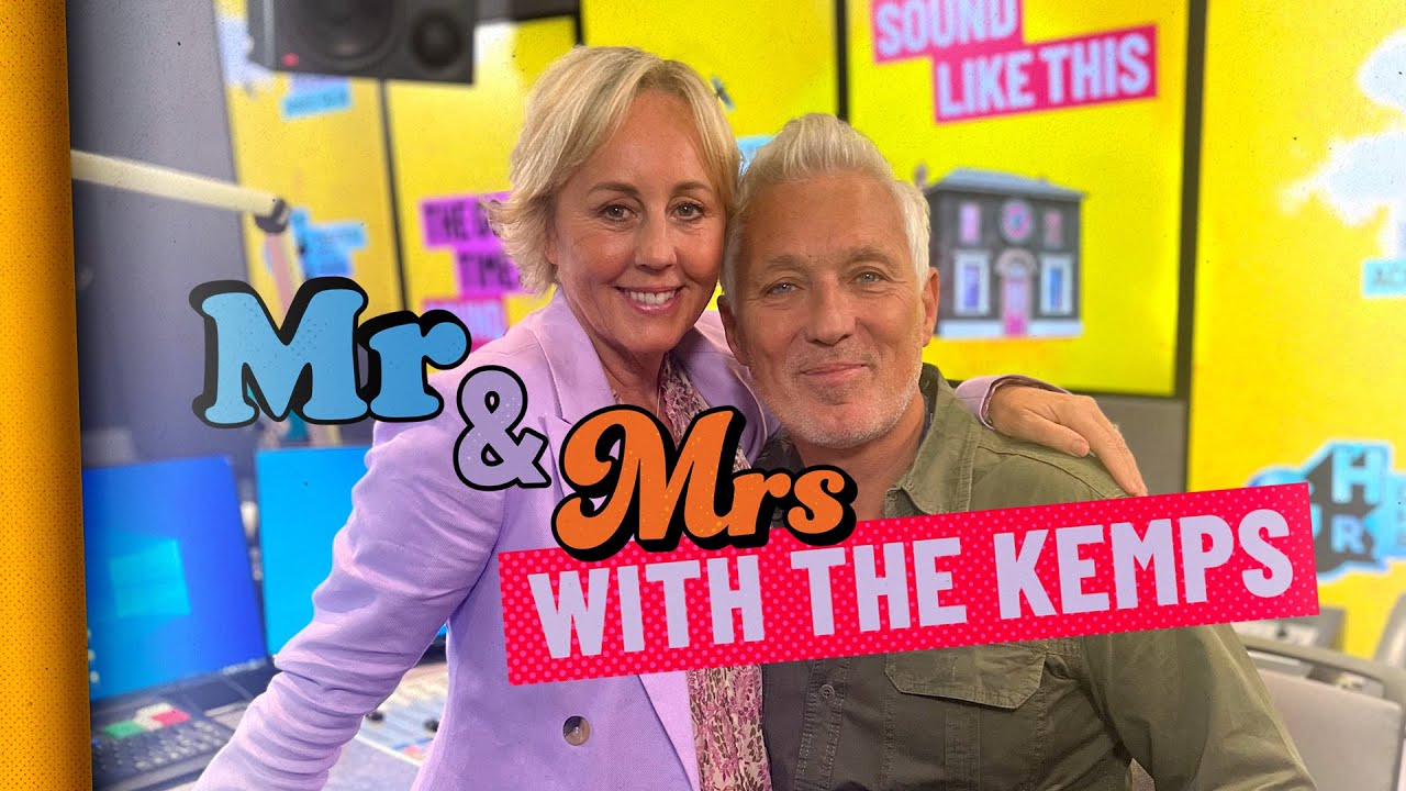 Martin and Shirlie Kemp play Mr & Mrs | Greatest Hits Radio