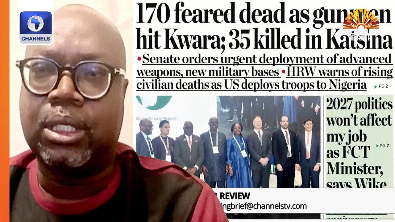Terrorist Attacks: Act, Now, We Expect Much From You, Analyst To Defence Minister |Newspaper Review
