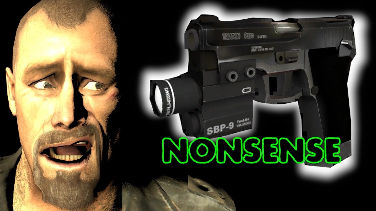 The Pistols are NONSENSE!