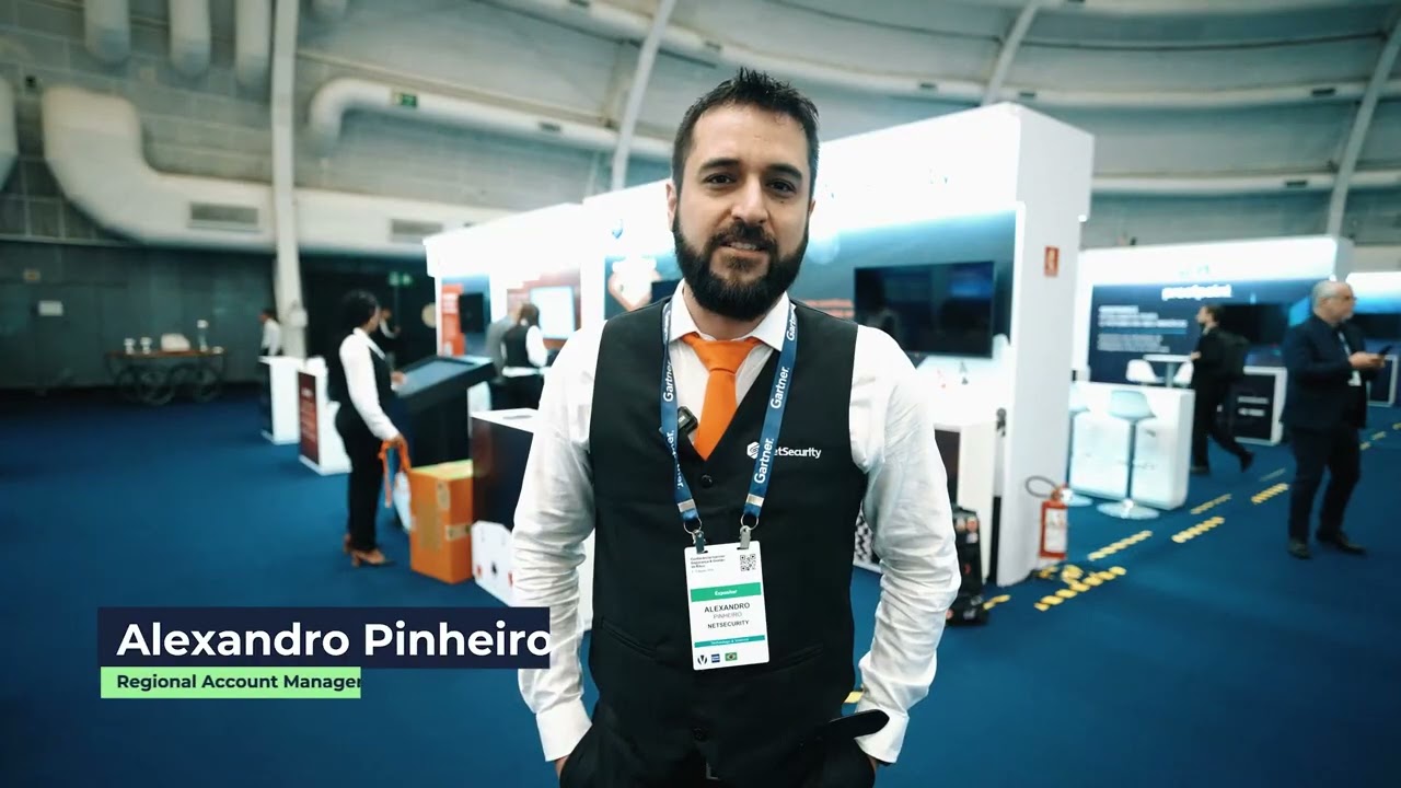 NetSecurity - Conferência Gartner 2025 - São Paulo SP