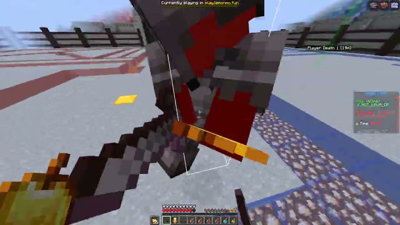 PvP after a long time i lost my skills :(