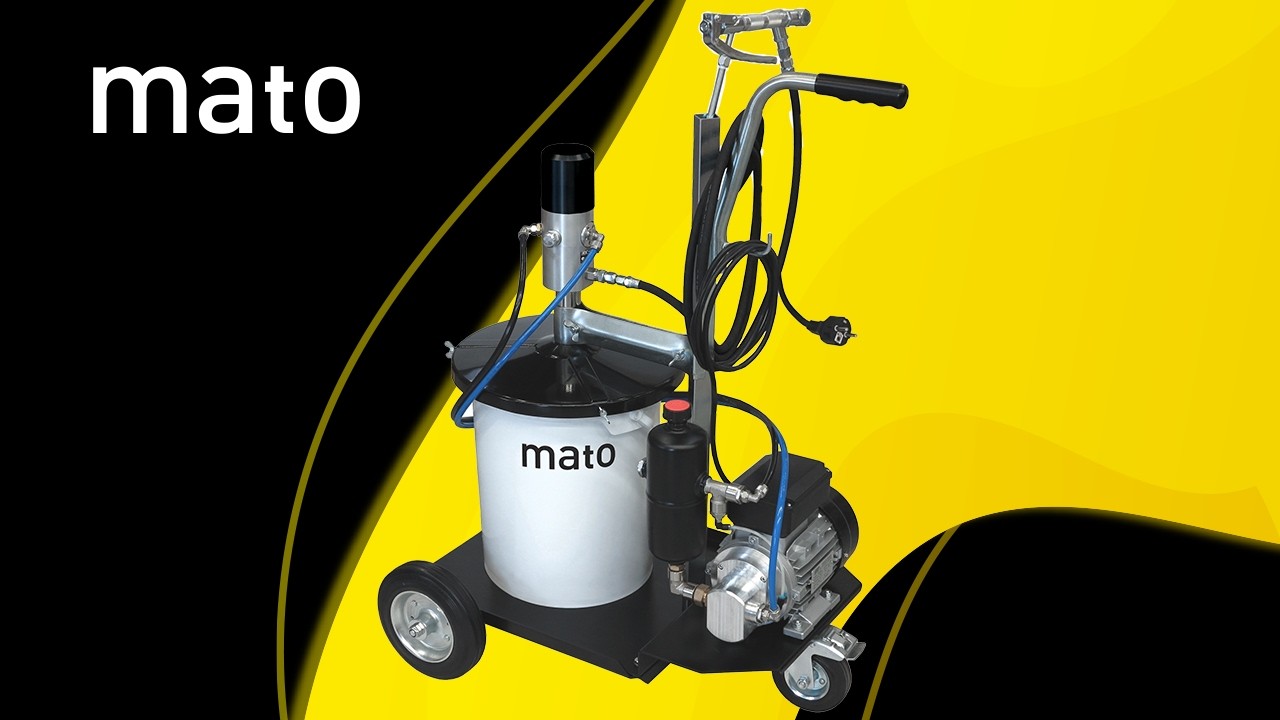MATO eHybrid Greaser