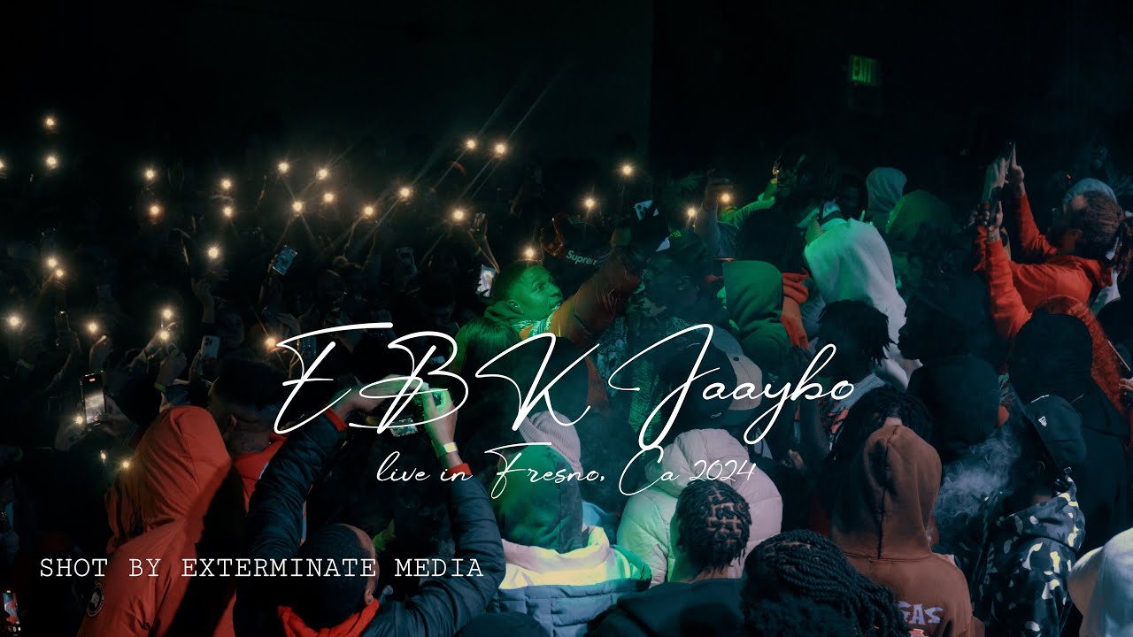 EBK Jaaybo & Friends Live in Fresno, CA 2024