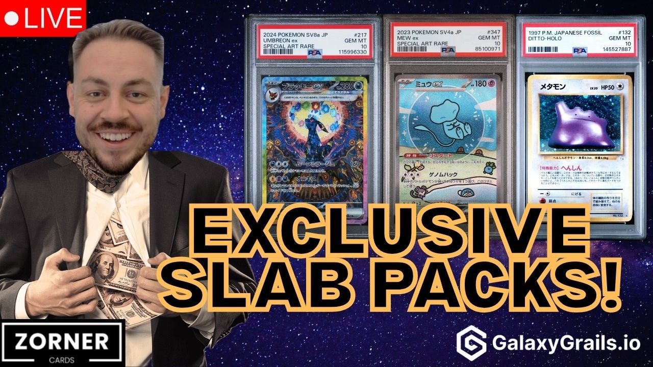 POKEMON: DIGITAL PACK OPENINGS, REAL SLABS!