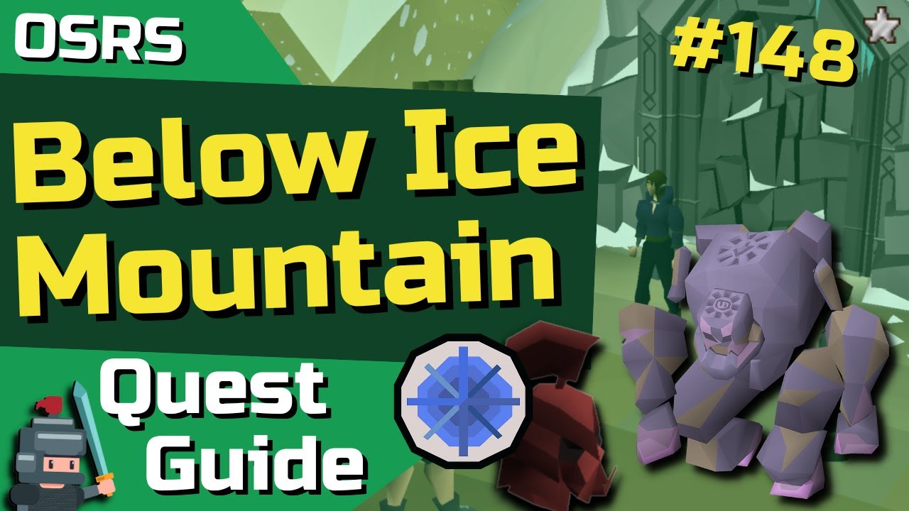 OSRS Below Ice Mountain - F2P Quest Guide (OSRS Ironman Friendly)
